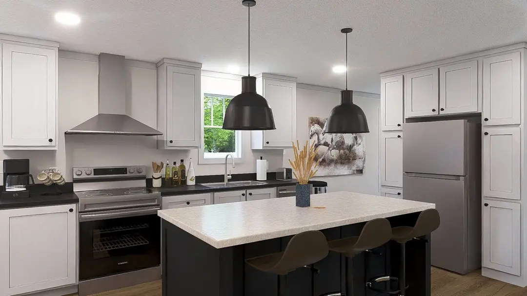 Johnny b goode kitchen home features