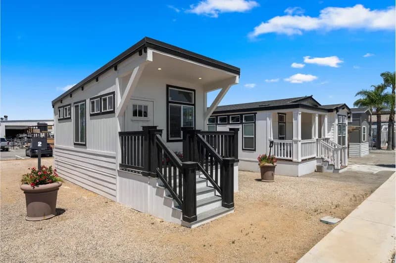 Athens park hero, elevation, and exterior home features