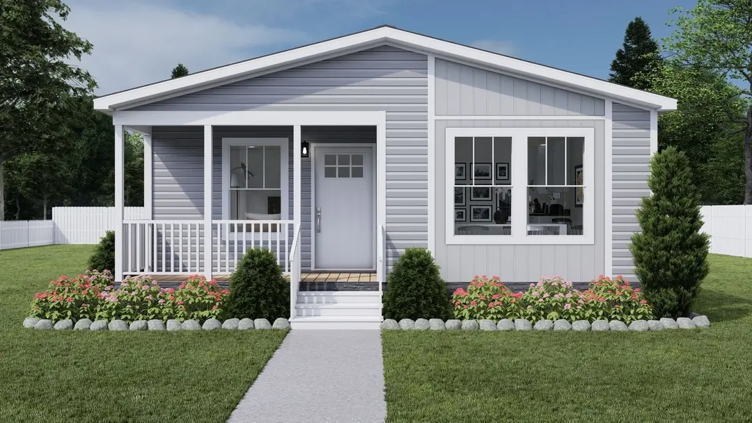 Stayin' alive exterior home features