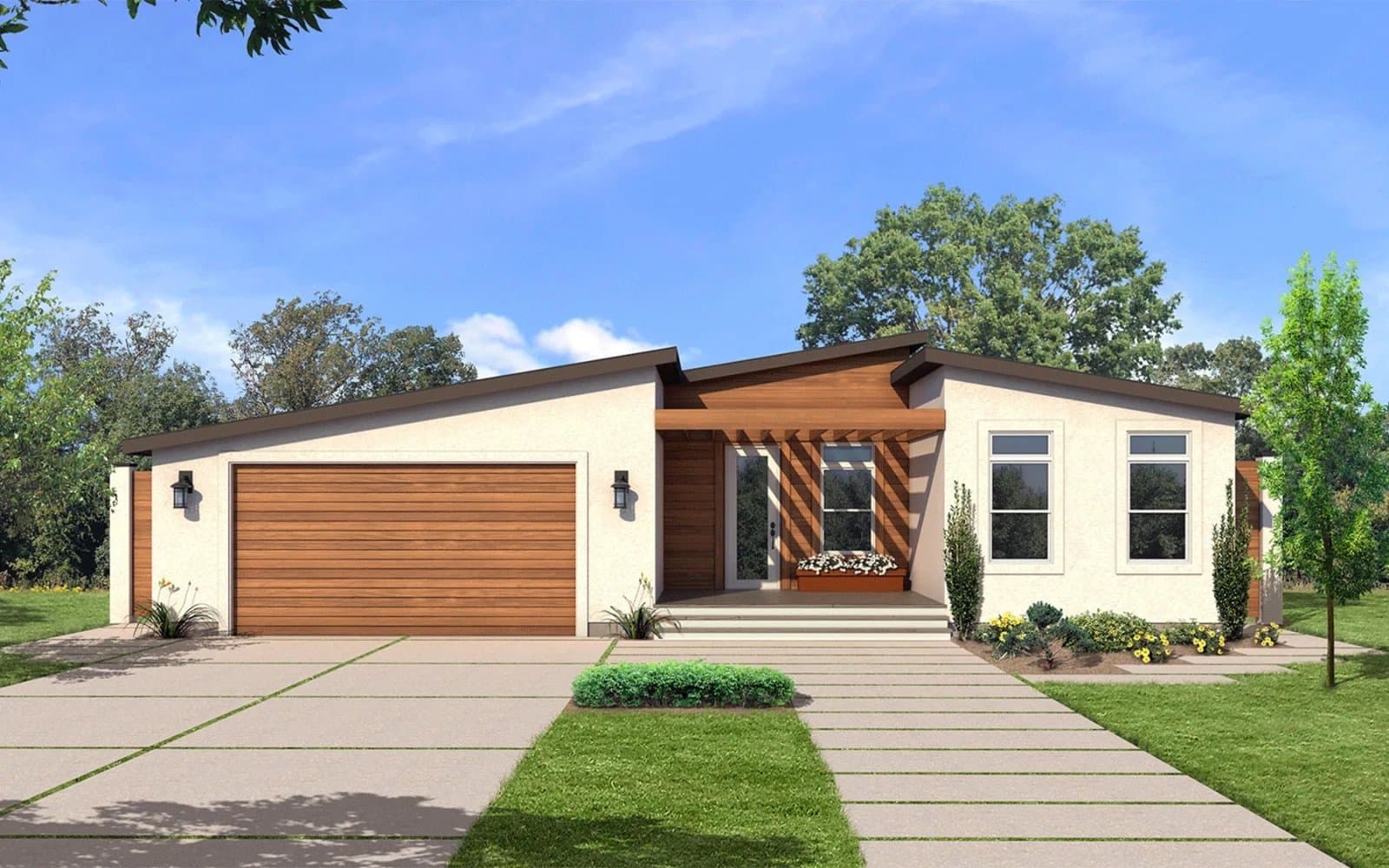 Genesis interior and elevation home features