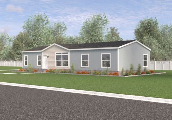 Howard homes coronado 28603f elevation home features