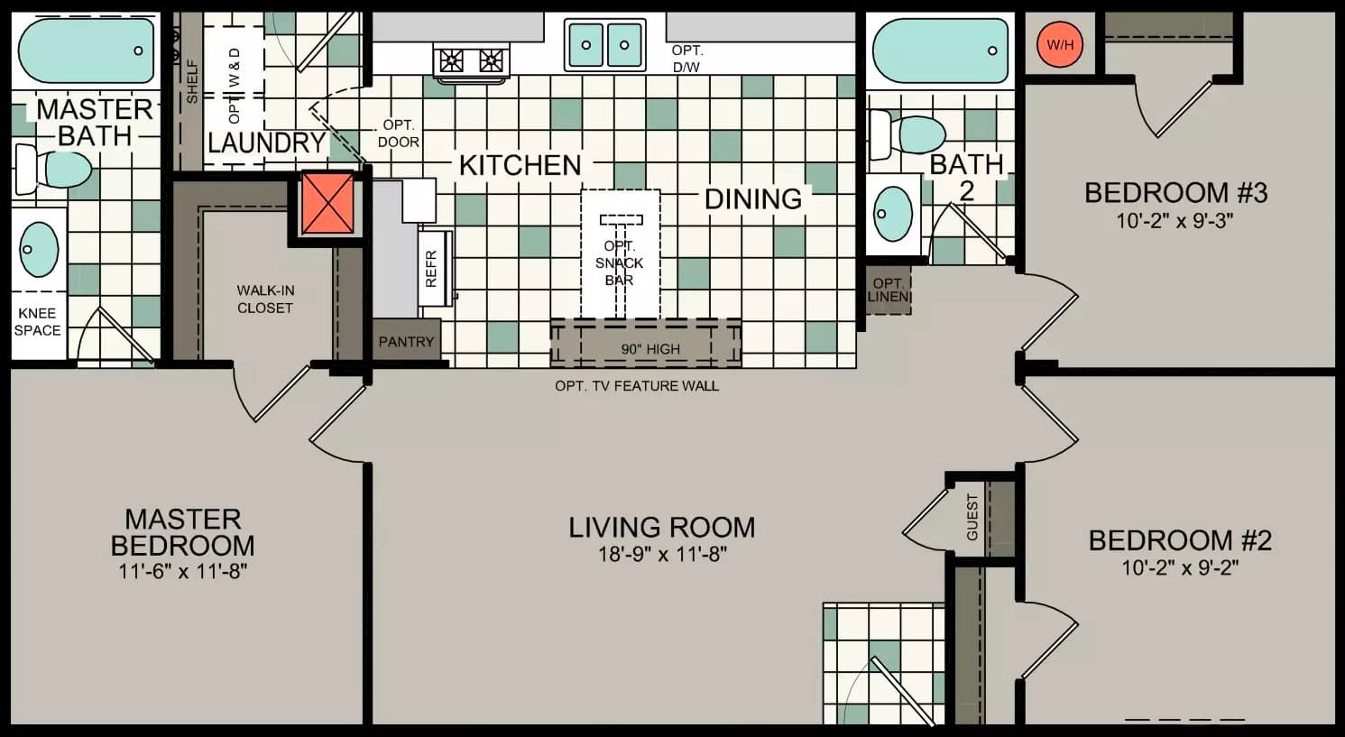 Bd 04 (4424) floor plan home features