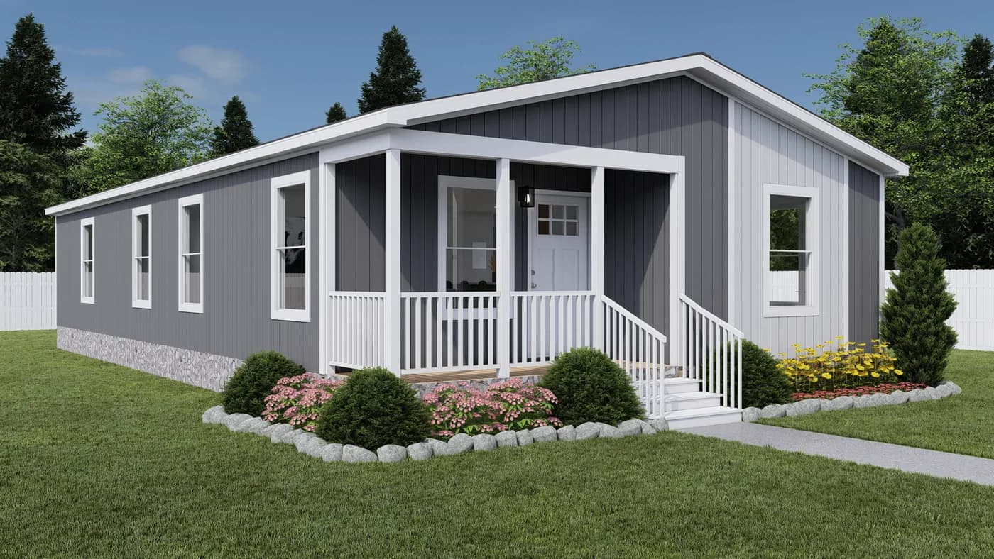 Chord exterior, hero, and elevation home features