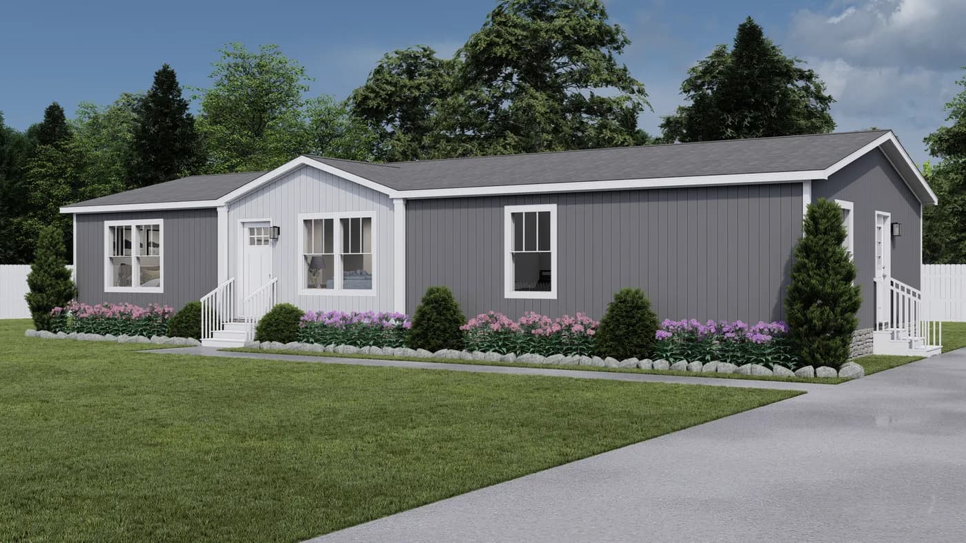 Cadence hero, exterior, and elevation home features