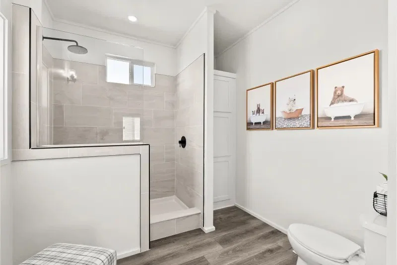 Summit bathroom home features