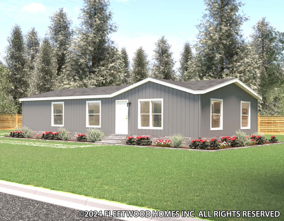 Vogue ii 24522f hero, elevation, and exterior home features